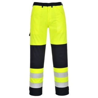 Portwest FR62 Hi Vis Multi Norm Trousers 345g